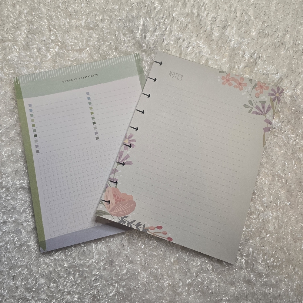 Happy Planner Notes Stacks